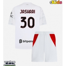 AC Milan Ardon Jashari #30 Replica Away Minikit 2026-27 Short Sleeve (+ pants)